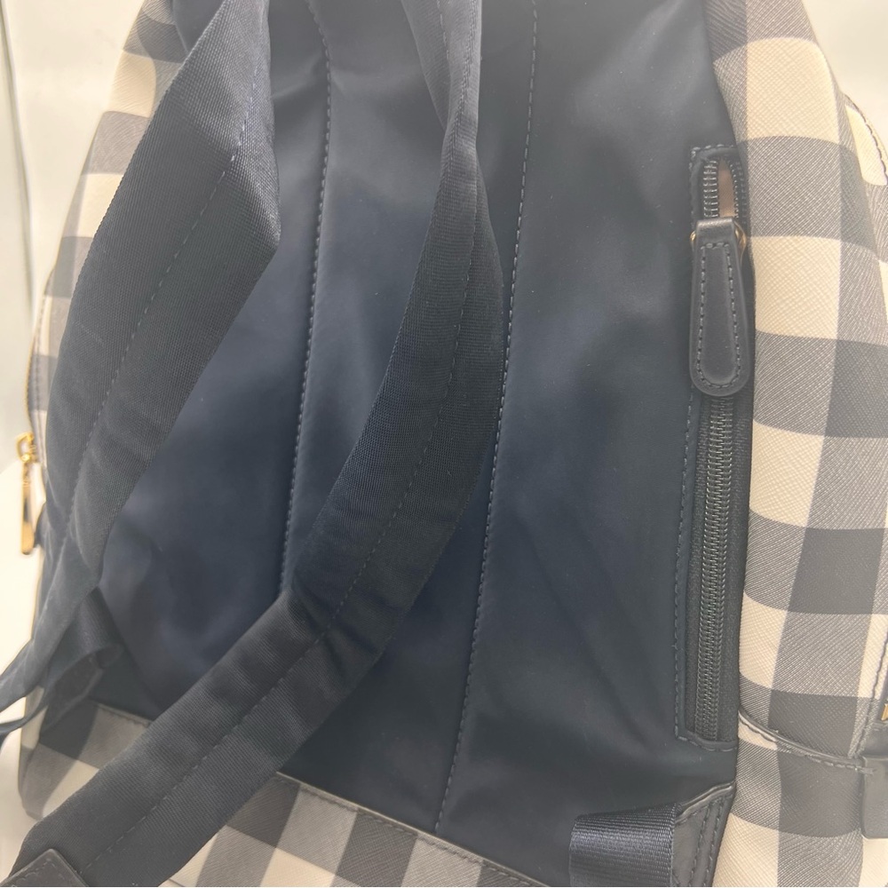 MICHAEL Michael Kors Wythe Gingham Backpack - Picture 7 of 10